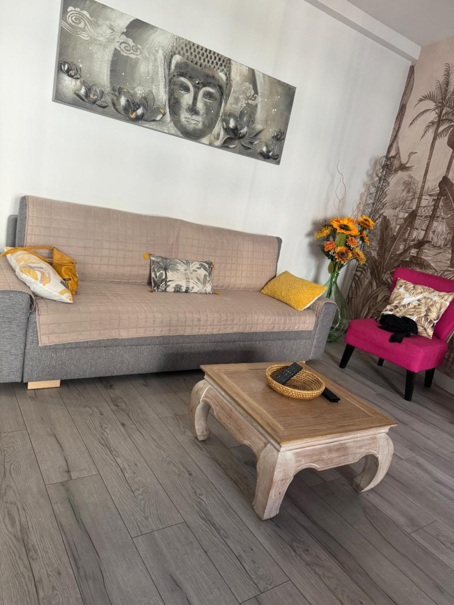 Gorgeous 2 Bedrooms Holiday Apartement Nizza Exterior foto